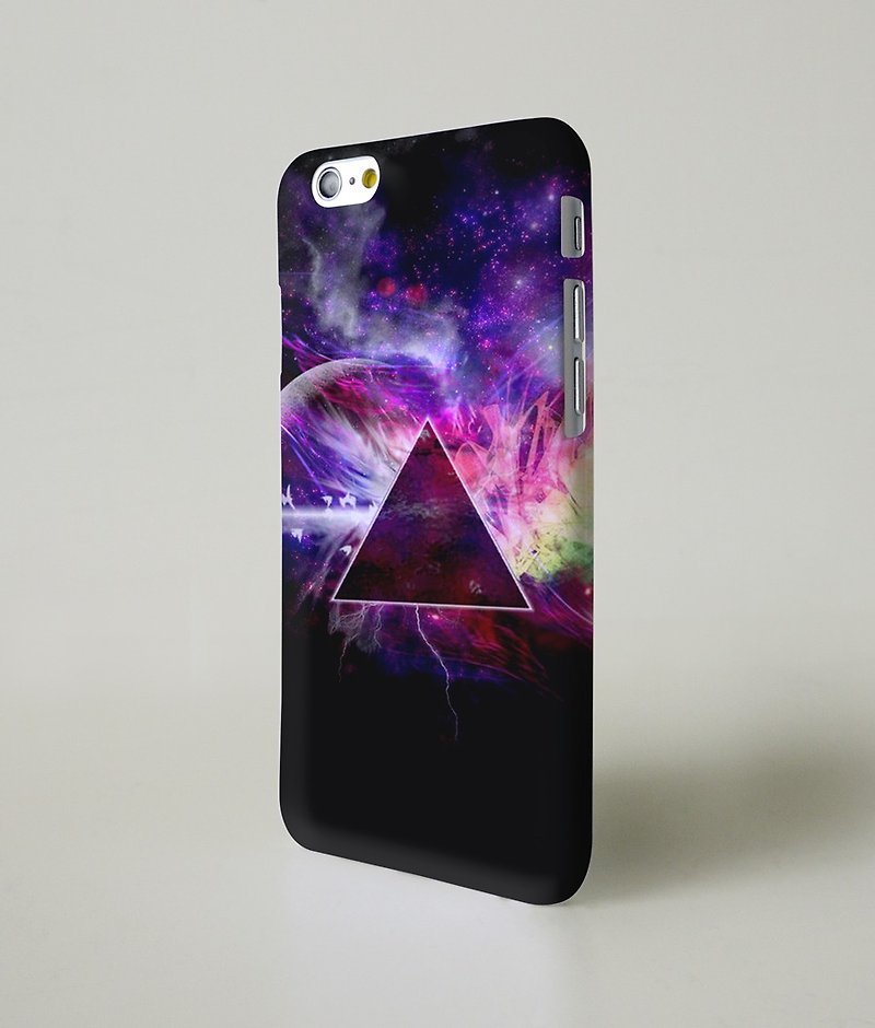 Triangle hipster style night time 02 3D Full Wrap Phone Case, available for  iPhone 7, iPhone 7 Plus, iPhone 6s, iPhone 6s Plus, iPhone 5/5s, iPhone 5c, iPhone 4/4s, Samsung Galaxy S7, S7 Edge, S6 Edge Plus, S6, S6 Edge, S5 S4 S3  Samsung Galaxy Note 5, No - Other - Plastic 