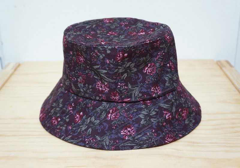 ☚ 好個性 _ 秋冬漁夫帽 _ 神秘花系 ☛ - Hats & Caps - Other Materials Purple
