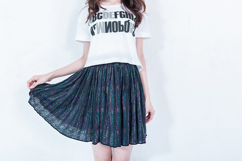 SUMI ◆ dream symbols cake knee skirt ◆ 4SF301 - Skirts - Other Materials Multicolor