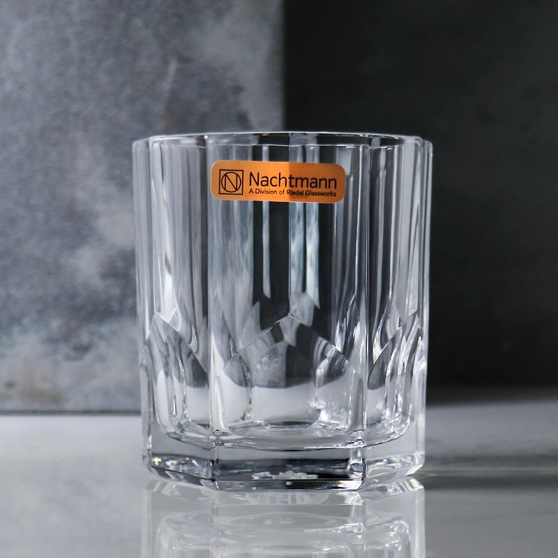 324cc [German Nachtmann Crystal] Classic Whisky Cup Customized Valentine's Day Gift - แก้วไวน์ - แก้ว ขาว