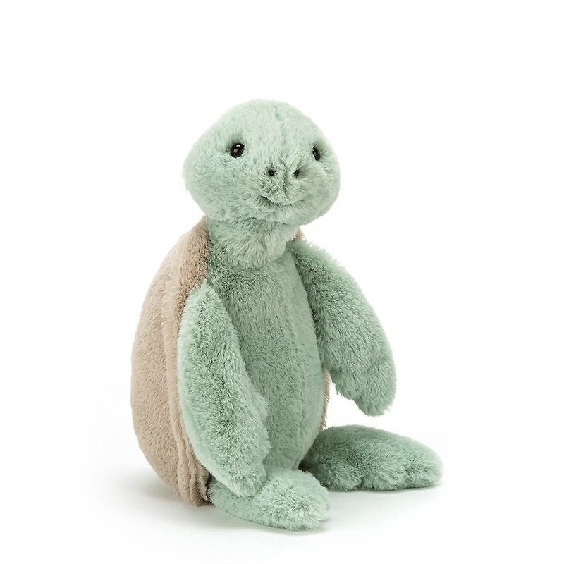 Jellycat Bashful Turtle 18cm - Stuffed Dolls & Figurines - Polyester Green