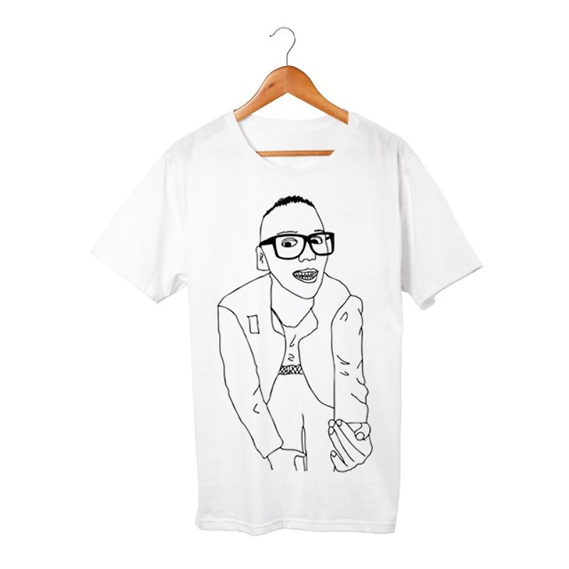 Spud T-shirt - เสื้อฮู้ด - ผ้าฝ้าย/ผ้าลินิน 