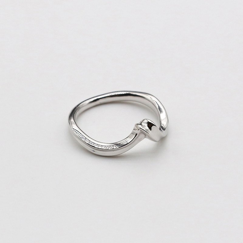 Turning point sterling silver ring - General Rings - Sterling Silver Silver