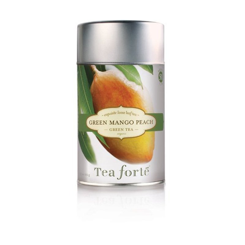 Tea Forte Canned Tea Series - Green Mango Peach - ชา - วัสดุอื่นๆ 