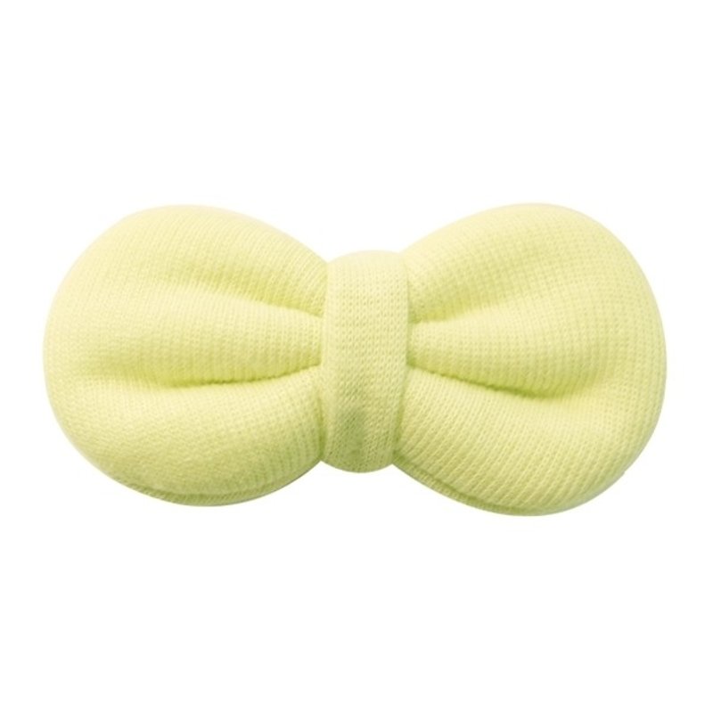 ผ้าฝ้าย/ผ้าลินิน เครื่องประดับผม สีเขียว - Xu Xu children ♪ multifunctional organic cotton bow accessories _ green