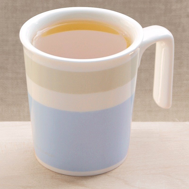 Qin breeze kiss mug (primary system) - Mugs - Porcelain Gray