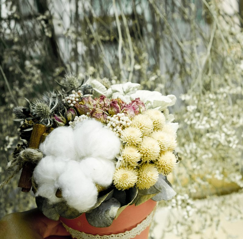 Thao Flower Pot - อื่นๆ - วัสดุอื่นๆ 