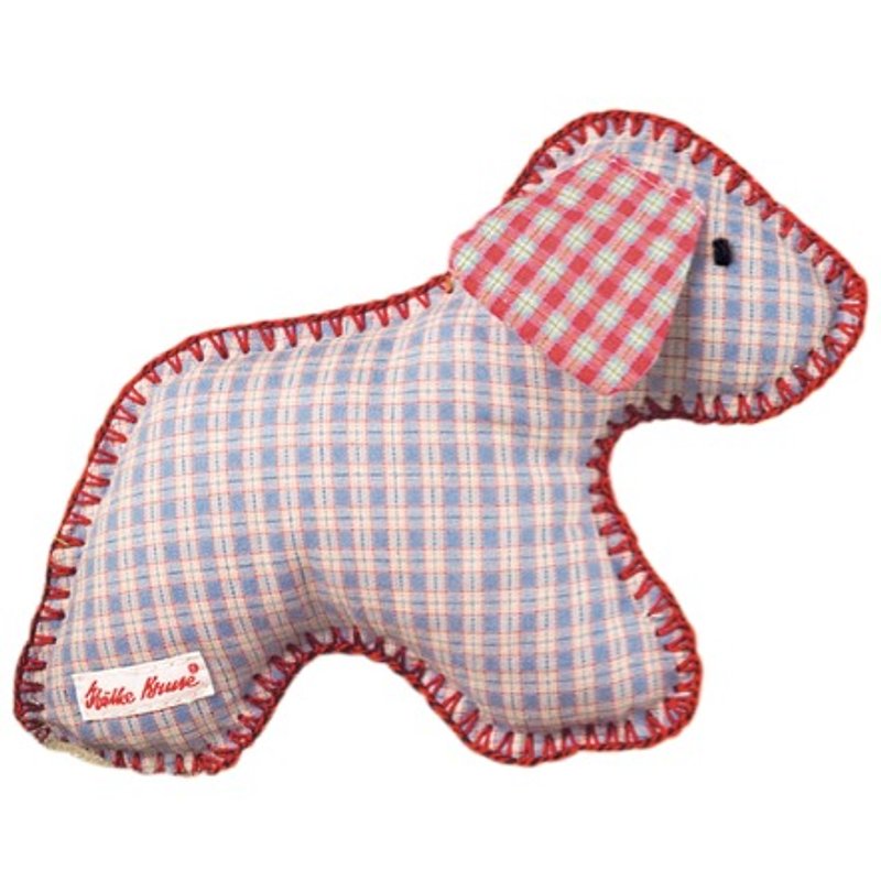 世紀ドイツのブランドケーテ・クルーゼ人形小さな子犬のLuckiesを保持 - 知育玩具・ぬいぐるみ - コットン・麻 多色