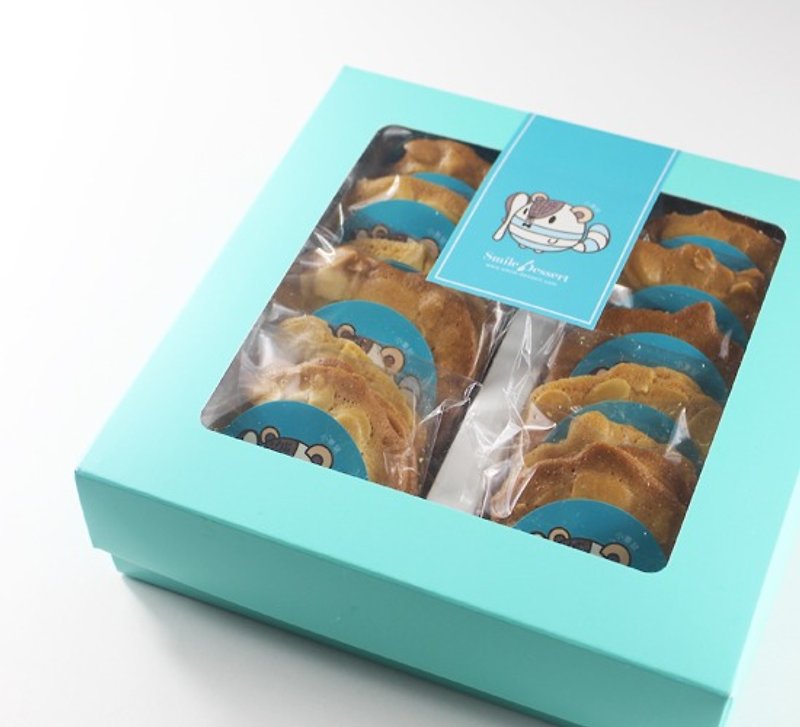 Exquisite New Year Gift Box Set-Handmade Biscuit Series - ซีเรียล - อาหารสด สีเขียว