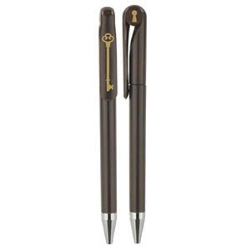 Vintage Key Pen 黃金鑰金匙7年筆 - 其他 - 塑膠 