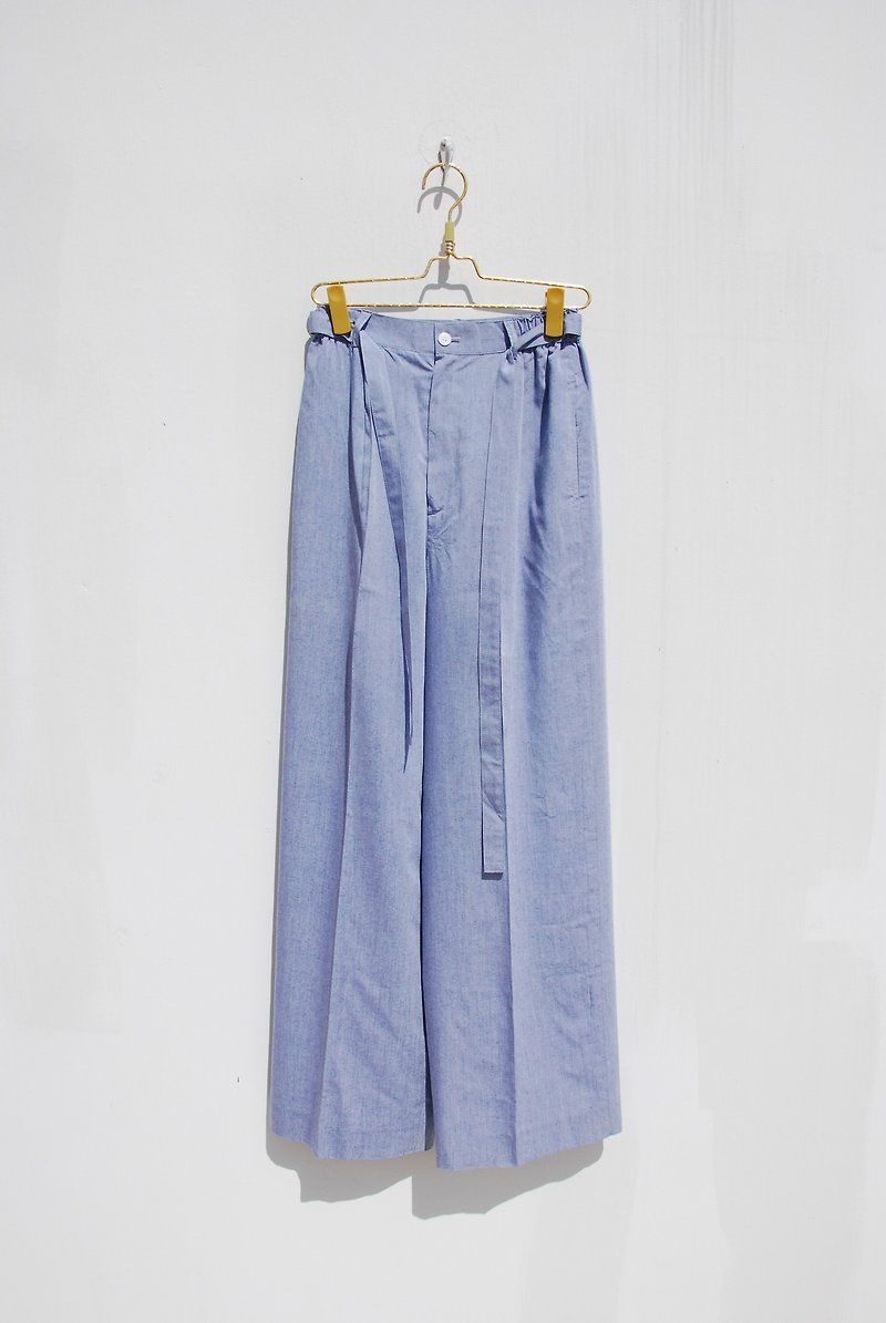 Vintage wide pants - Women's Pants - Other Materials 