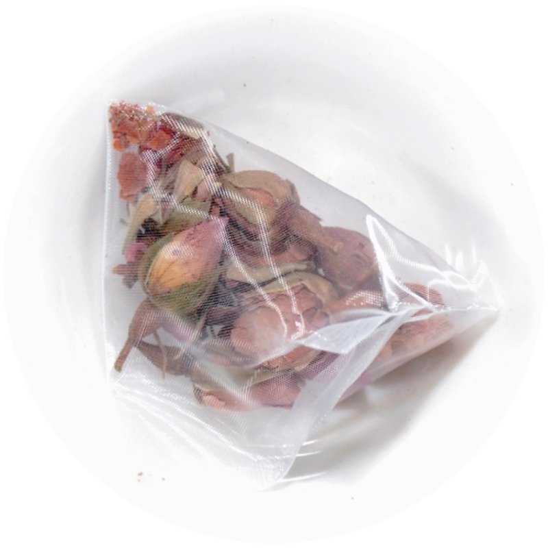 French Rose Tea (Economical pack: 6pcs) - ชา - พืช/ดอกไม้ ขาว