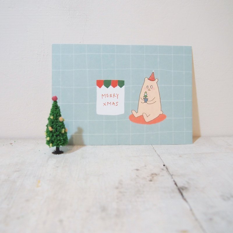 Bear ⇞ Christmas - Cards & Postcards - Paper Multicolor