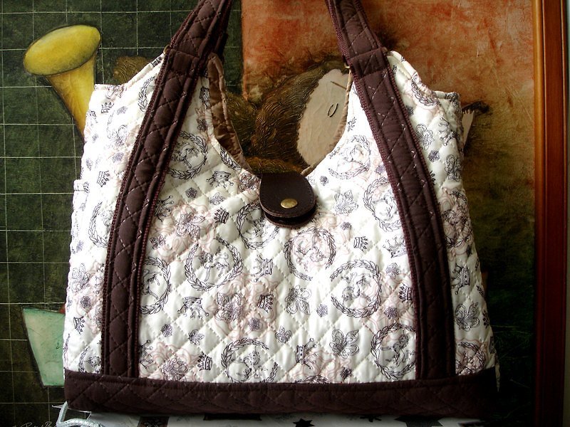 Spring side backpack - Messenger Bags & Sling Bags - Waterproof Material Khaki