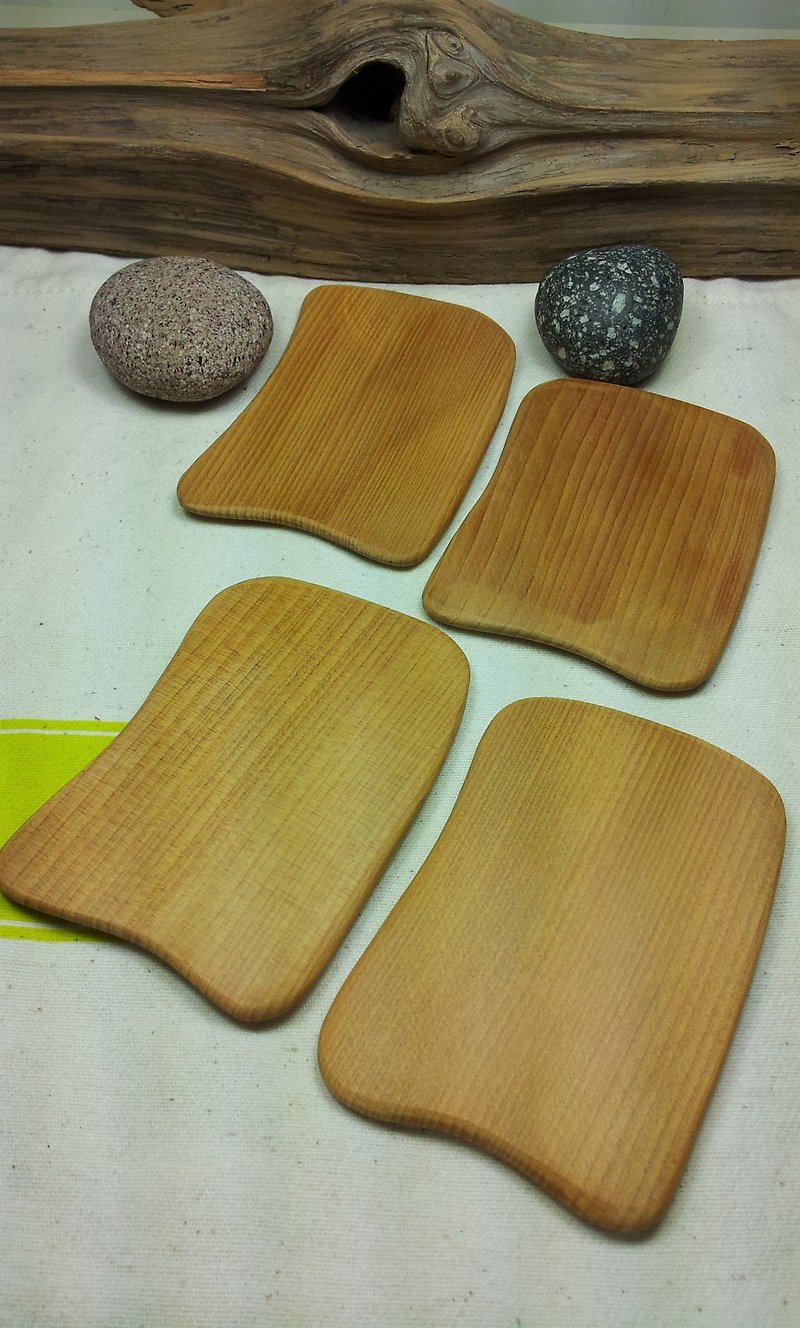 Taiwan Shaw Phoebe scraping plates - Wood, Bamboo & Paper - Wood 