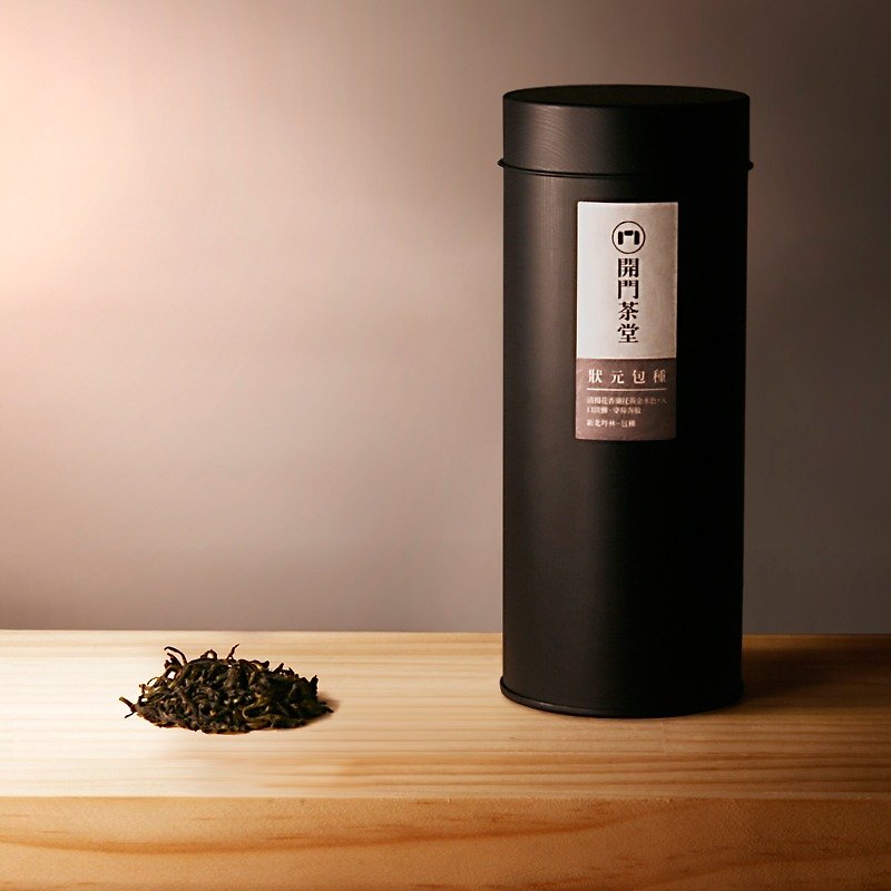 Open door tea house champion Baozhong (baozhong tea)-canned tea/50g - Tea - Other Materials 