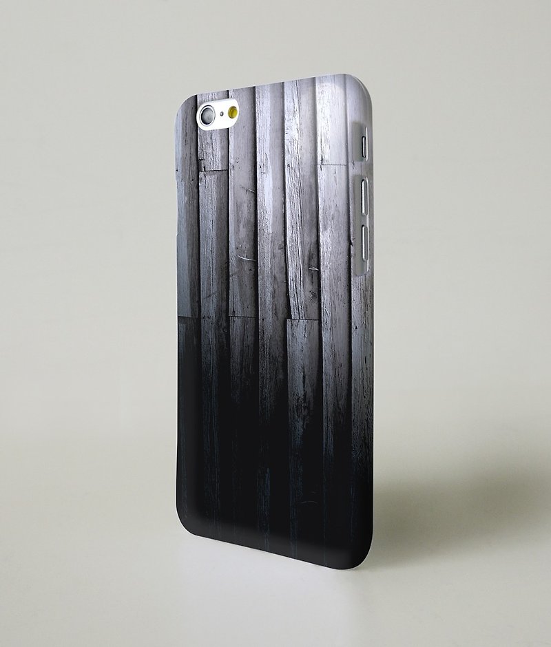 Wood dark charcoal wood 04 3D Full Wrap Phone Case, available for  iPhone 7, iPhone 7 Plus, iPhone 6s, iPhone 6s Plus, iPhone 5/5s, iPhone 5c, iPhone 4/4s, Samsung Galaxy S7, S7 Edge, S6 Edge Plus, S6, S6 Edge, S5 S4 S3  Samsung Galaxy Note 5, Note 4, Note - อื่นๆ - พลาสติก 