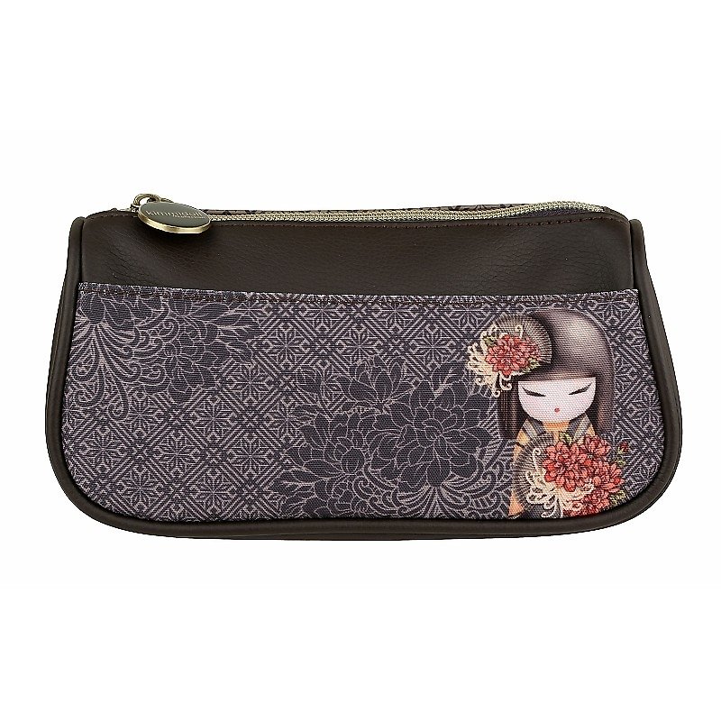 Kimmidoll and Blessed Doll Cosmetic Bag Tatsuyo - Toiletry Bags & Pouches - Polyester Multicolor