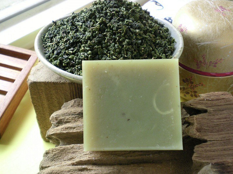 Limited [green tea whitening lotion wash soap] the cottage ~ pure hand-made - Fragrances - Plants & Flowers 