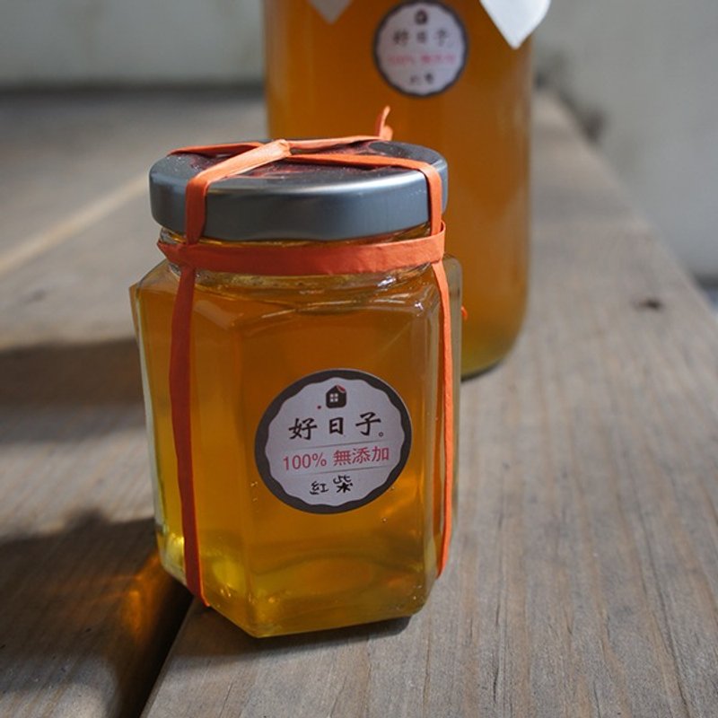 好日子}來杯蜂蜜水:100%天然蜂蜜_紅柴S - 蜂蜜/黑糖 - 植物．花 黃色