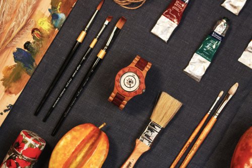 UA WOOD STUDIO 木研所 【木研所】能量健康木錶-Wooden watch (真情湧現)