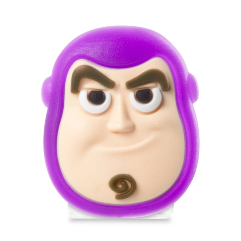 Lightning Cap dust plug - Buzz Lightyear [Toy Story] - Phone Stands & Dust Plugs - Silicone Purple