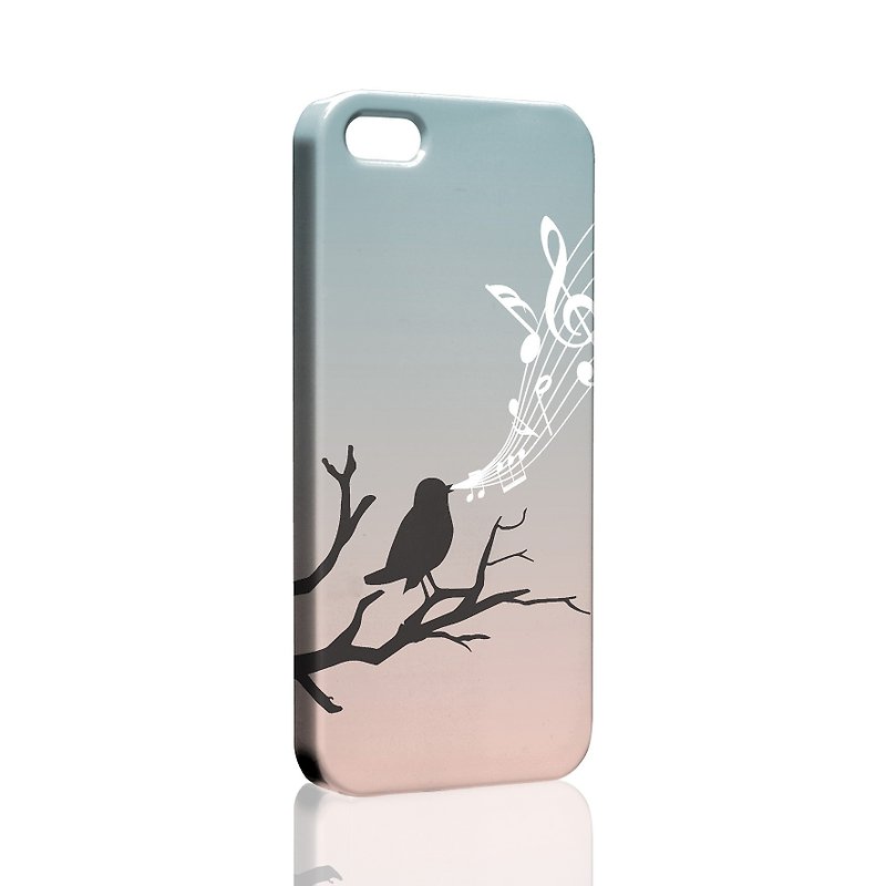 2 birds with music notes custom Samsung S5 S6 S7 note4 note5 iPhone 5 5s 6 6s 6 plus 7 7 plus ASUS HTC m9 Sony LG g4 g5 v10 phone shell mobile phone sets phone shell phonecase - Phone Cases - Plastic Pink