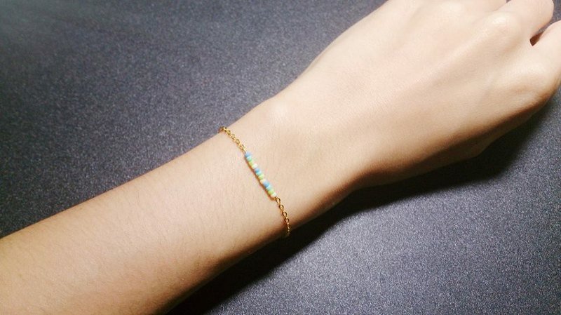 /即將售完/ #Copious 極細系列-小怪獸 - 手鍊/手環 - 其他金屬 