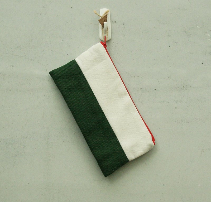 Green pencil box - Pencil Cases - Other Materials Green