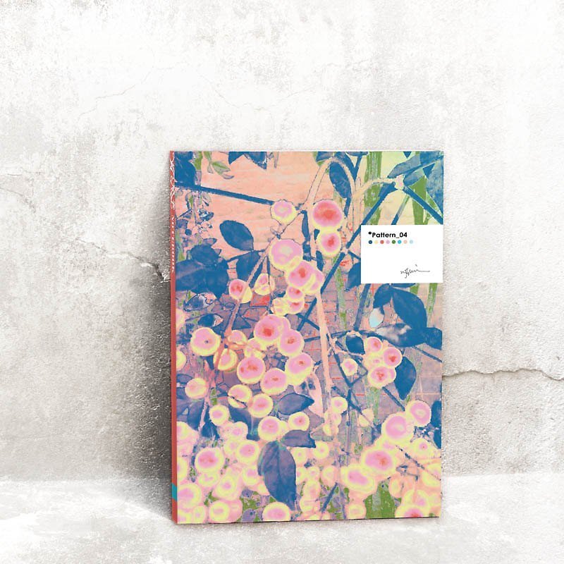 RIP YOUR BOOK-Pattern_04 Notebook - Notebooks & Journals - Paper Pink