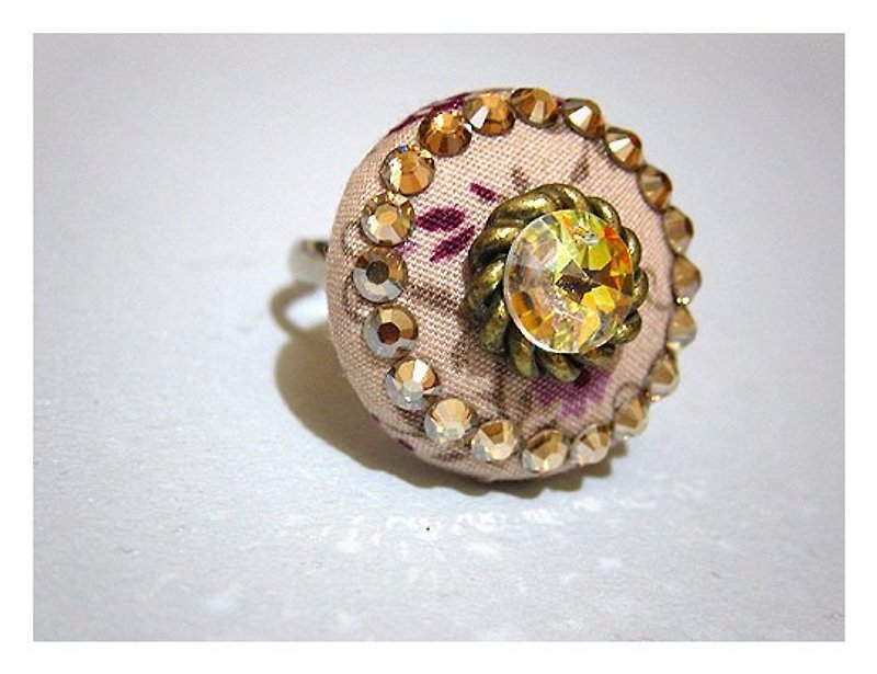 Little gorgeous lady - General Rings - Other Materials Purple
