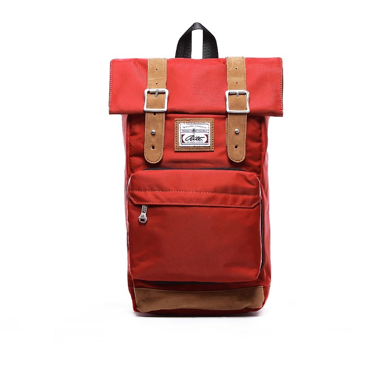 RITE summer Juxian | Flight Bag - Nylon is red | - Backpacks - Waterproof Material Red