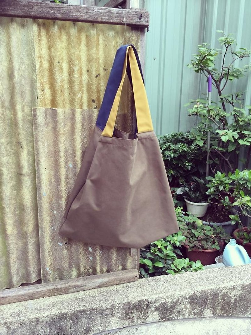 Sienna*加大版購物袋氣球包 - 側背包/斜背包 - 聚酯纖維 綠色