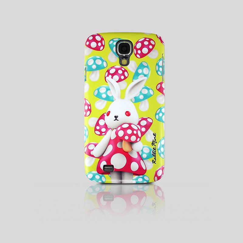 (Rabbit Mint) Mint Rabbit Phone Case - Bu Mali mushrooms series Merry Boo - Samsung S4 (M0007) - เคส/ซองมือถือ - พลาสติก สีเหลือง