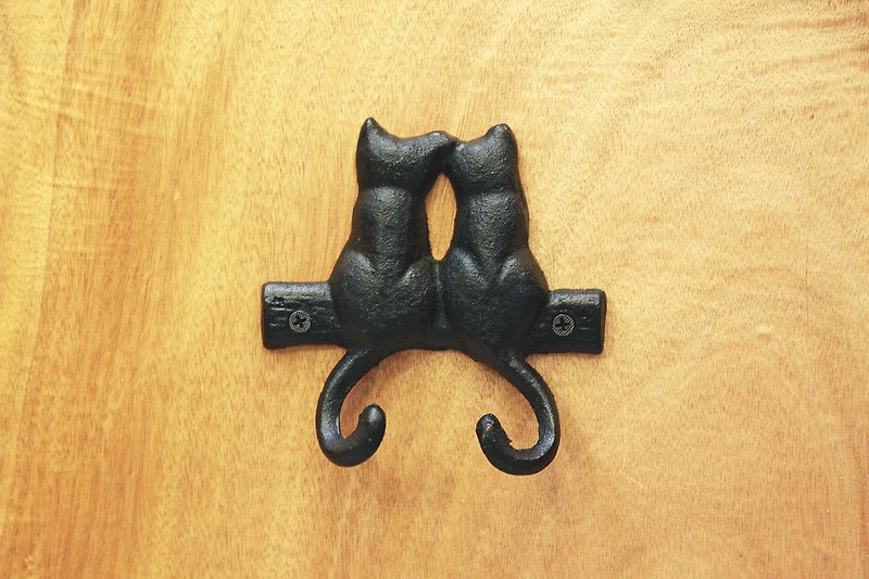DULTON cat lover hook - Wall Décor - Other Metals Brown