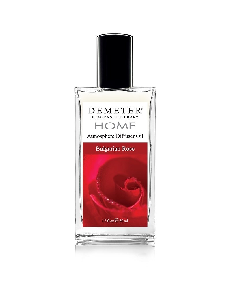 【Demeter氣味圖書館】 空間擴香精油 50ml - 香氛/精油/擴香 - 玻璃 紅色