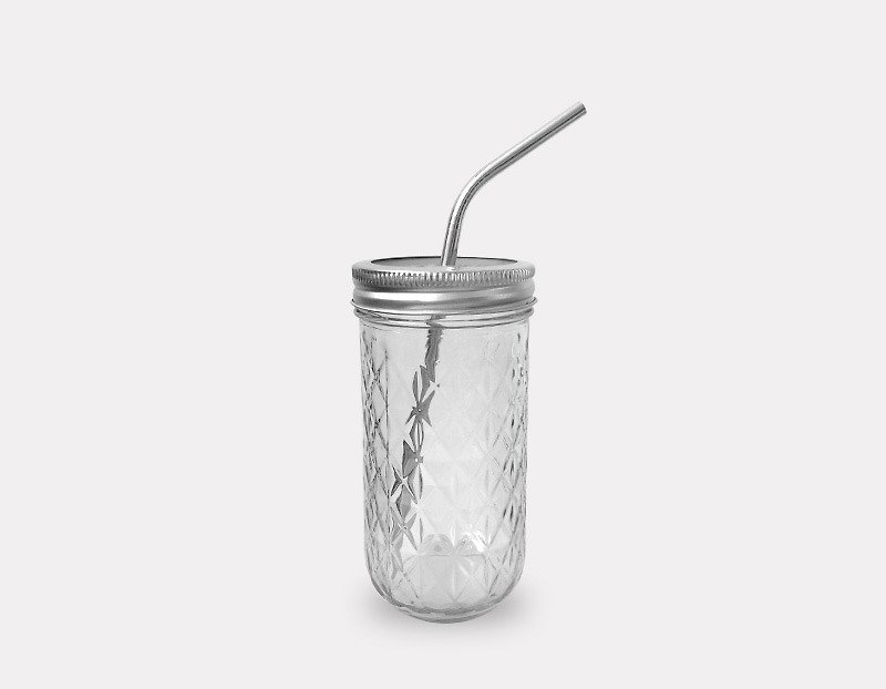 DUO - 【限量優惠】12oz隨身環保飲料杯組合 - 茶壺/茶杯/茶具 - 玻璃 
