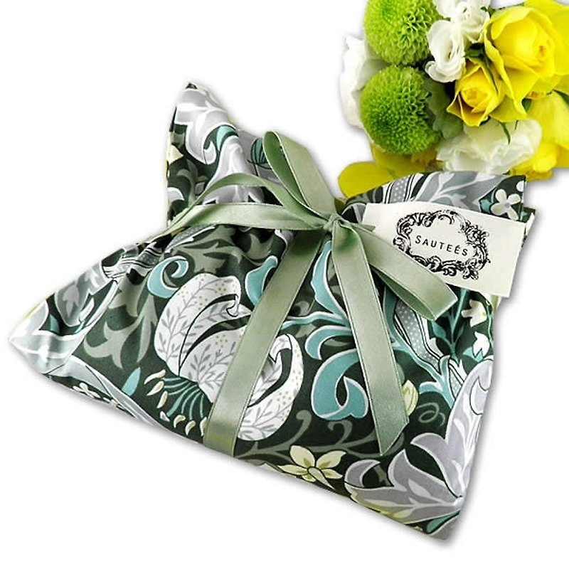 Fast shipping-happiness SPA warm and warm compress pack (M size vanilla flavour green cotton) - อื่นๆ - พืช/ดอกไม้ สีเขียว