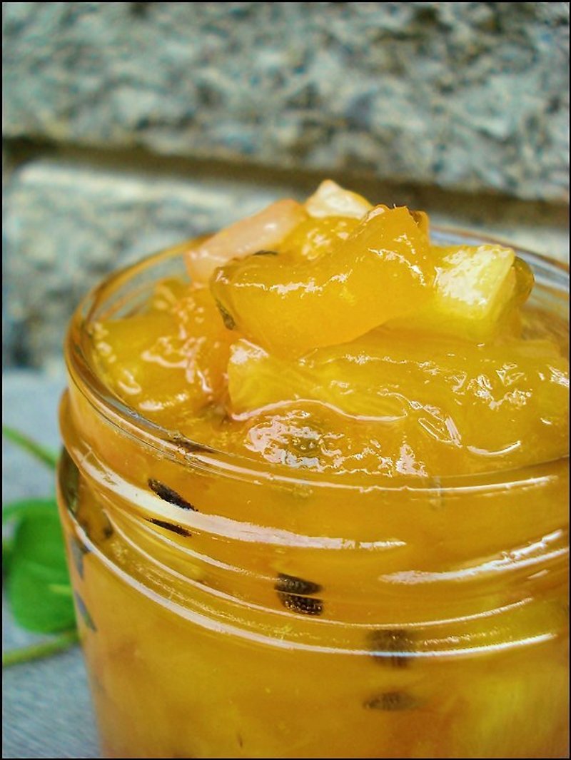 Summer of Jam | Yiyi Fruit Making | Handmade Jam - แยม/ครีมทาขนมปัง - อาหารสด สีส้ม