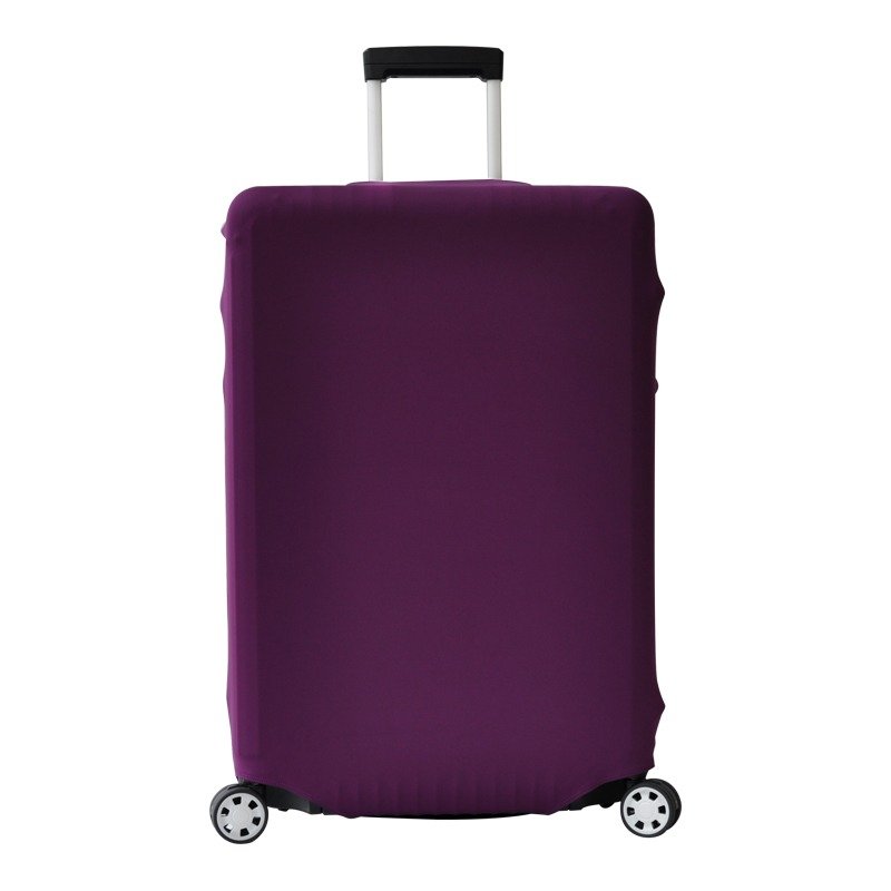 Travel elastic case set|Pure color purple [S, M, L, XL] - Other - Other Materials Purple