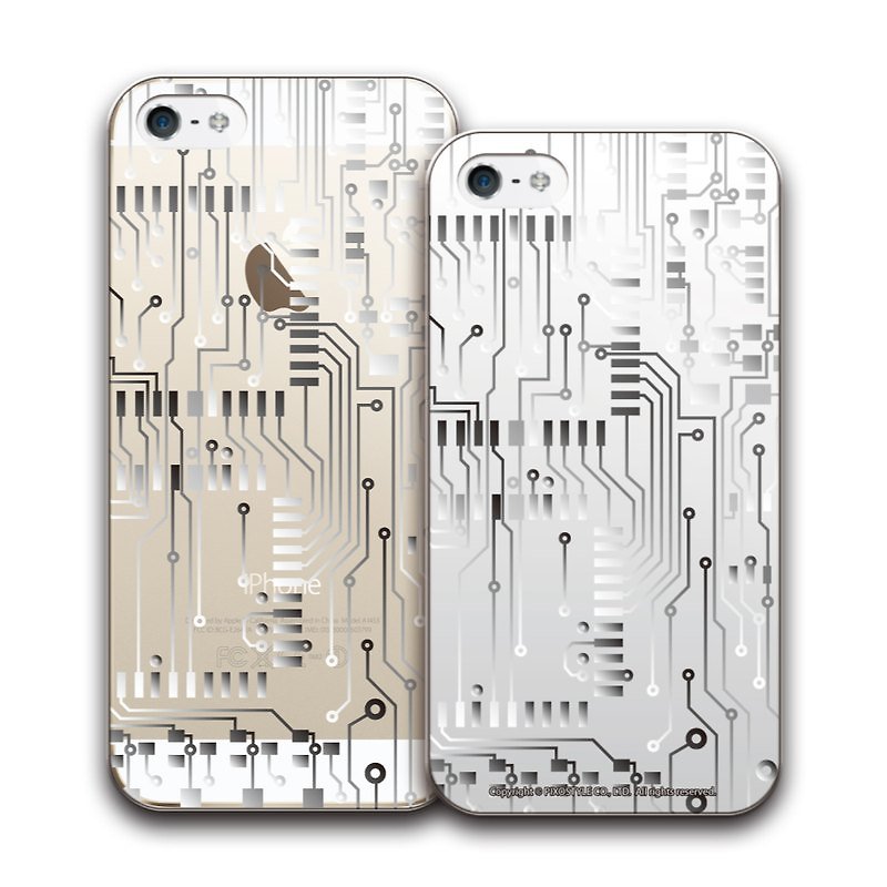 PIXOSTYLE iPhone 5 / 5Sスタイルケース保護シェル潮193 - その他 - プラスチック 