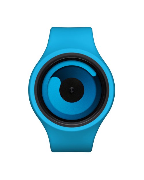 ZIIIRO Watches 宇宙重力+系列腕錶GRAVITY PLUS+ (海洋藍 , Ocean)