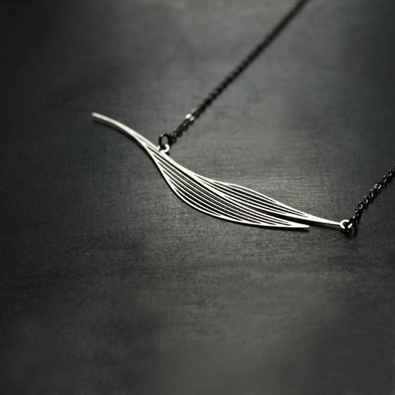 涟漪 Necklace Ripple (S) - Necklaces - Other Metals 