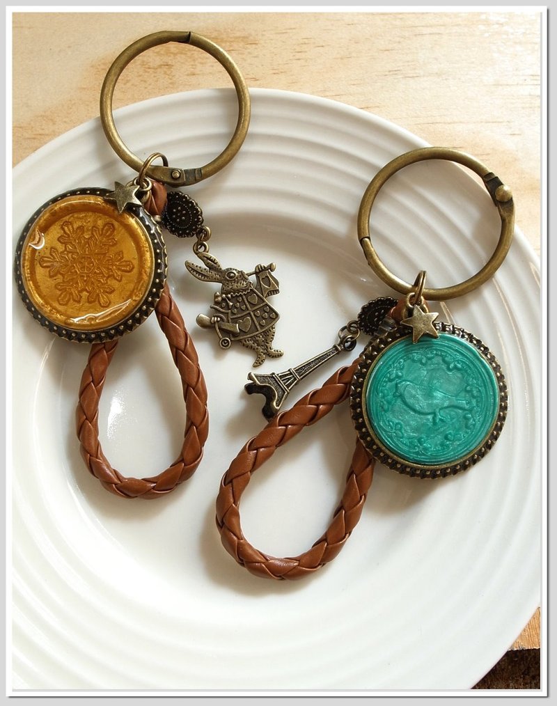 Pikoi customer order -gino988 - ที่ห้อยกุญแจ - โลหะ หลากหลายสี