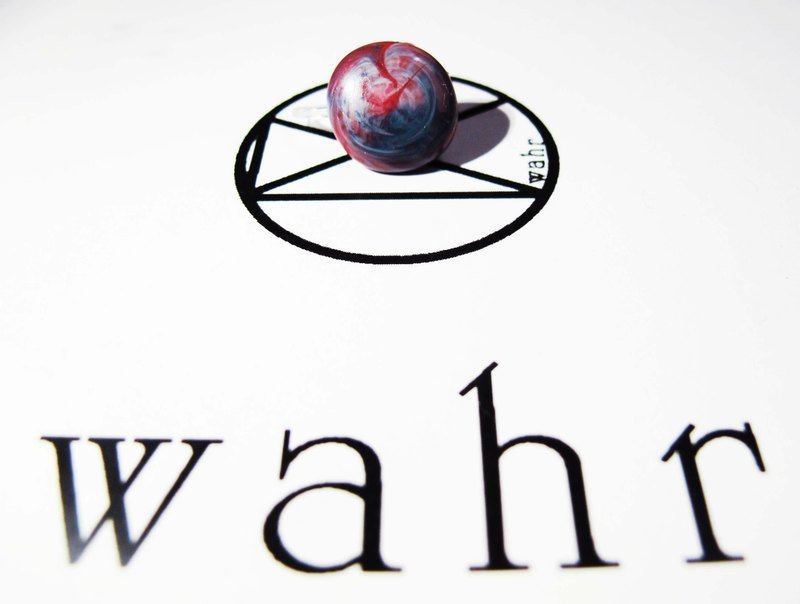 【Wahr】-夾式-紅絲耳環 - Earrings & Clip-ons - Waterproof Material Red