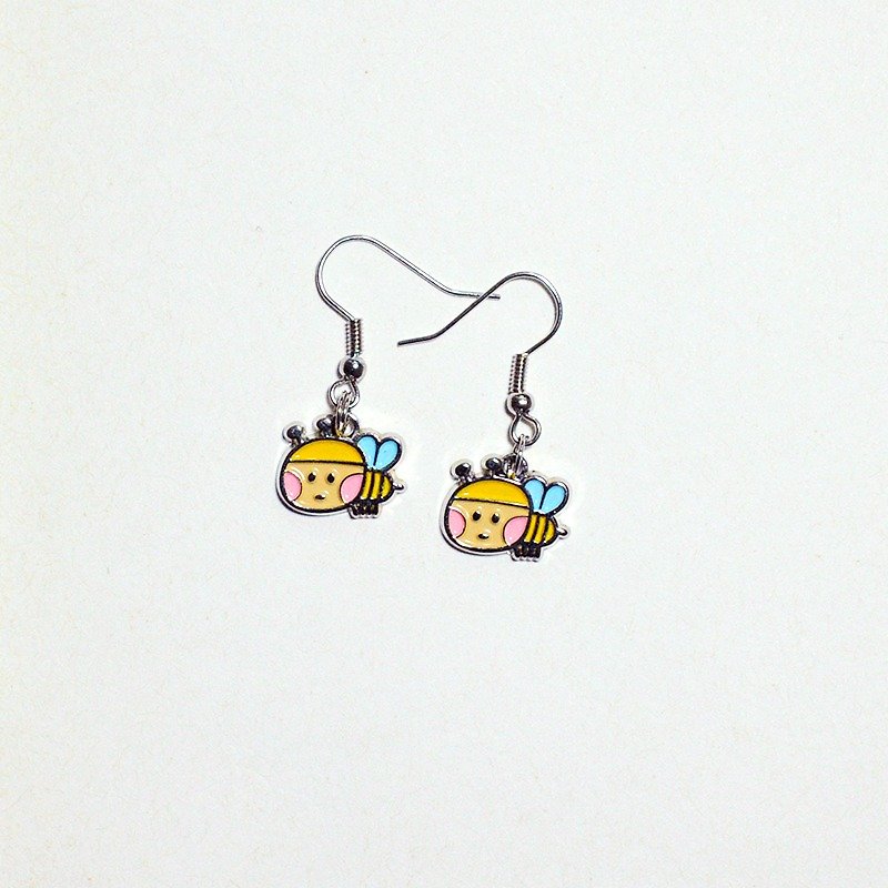 Animal earrings - Earrings & Clip-ons - Other Metals Yellow
