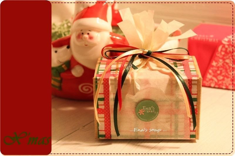 聖誕節手工皂2塊盒裝 - 花藝/盆栽/植栽 - 植物．花 