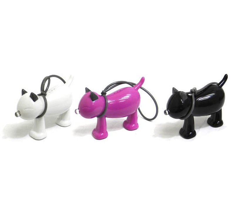 Cat LED voice control key ring - Other - Plastic 