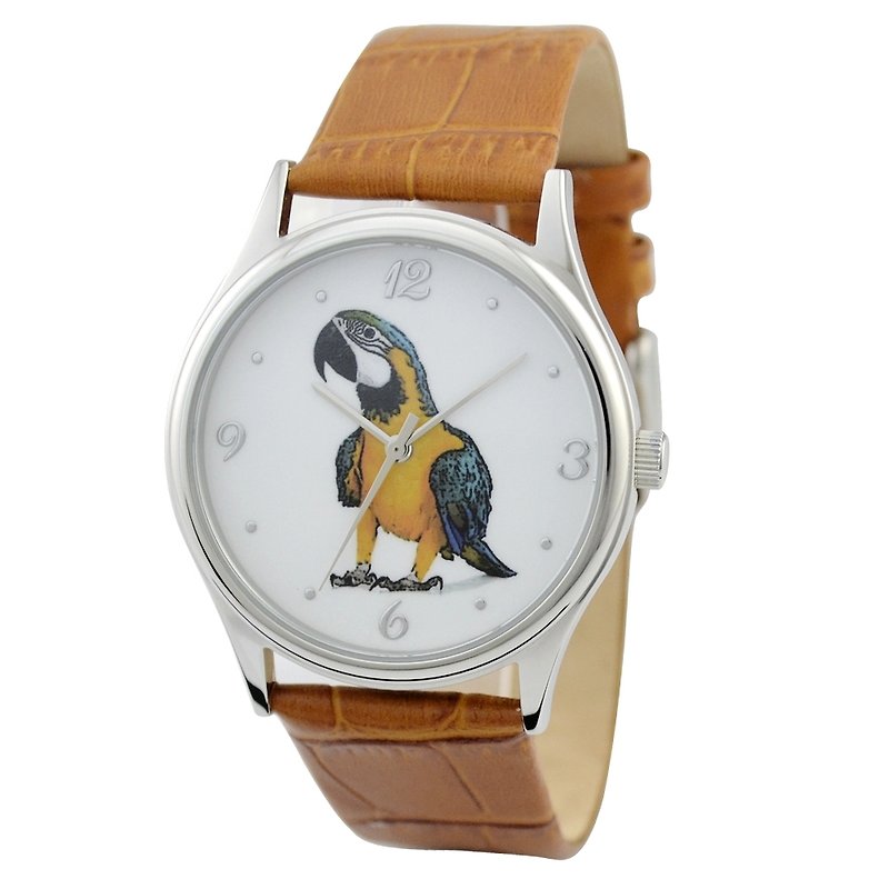 彩色鳥手錶 - 女裝錶 - 其他金屬 多色