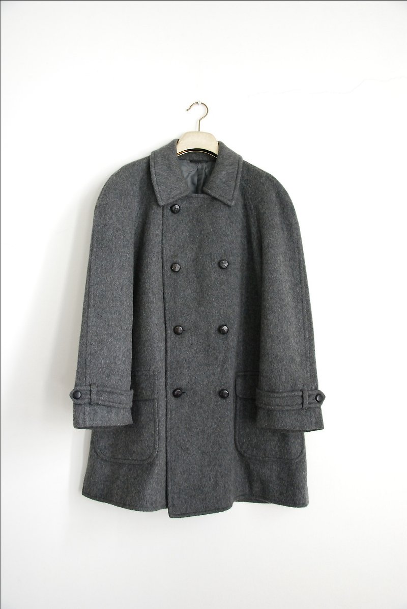 Vintage wool coat - เสื้อแจ็คเก็ต - วัสดุอื่นๆ 
